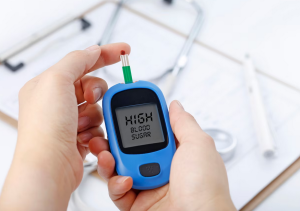 Blood test for diabetes